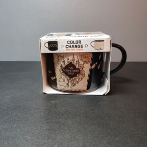 Marauder's Map Color Change Mug